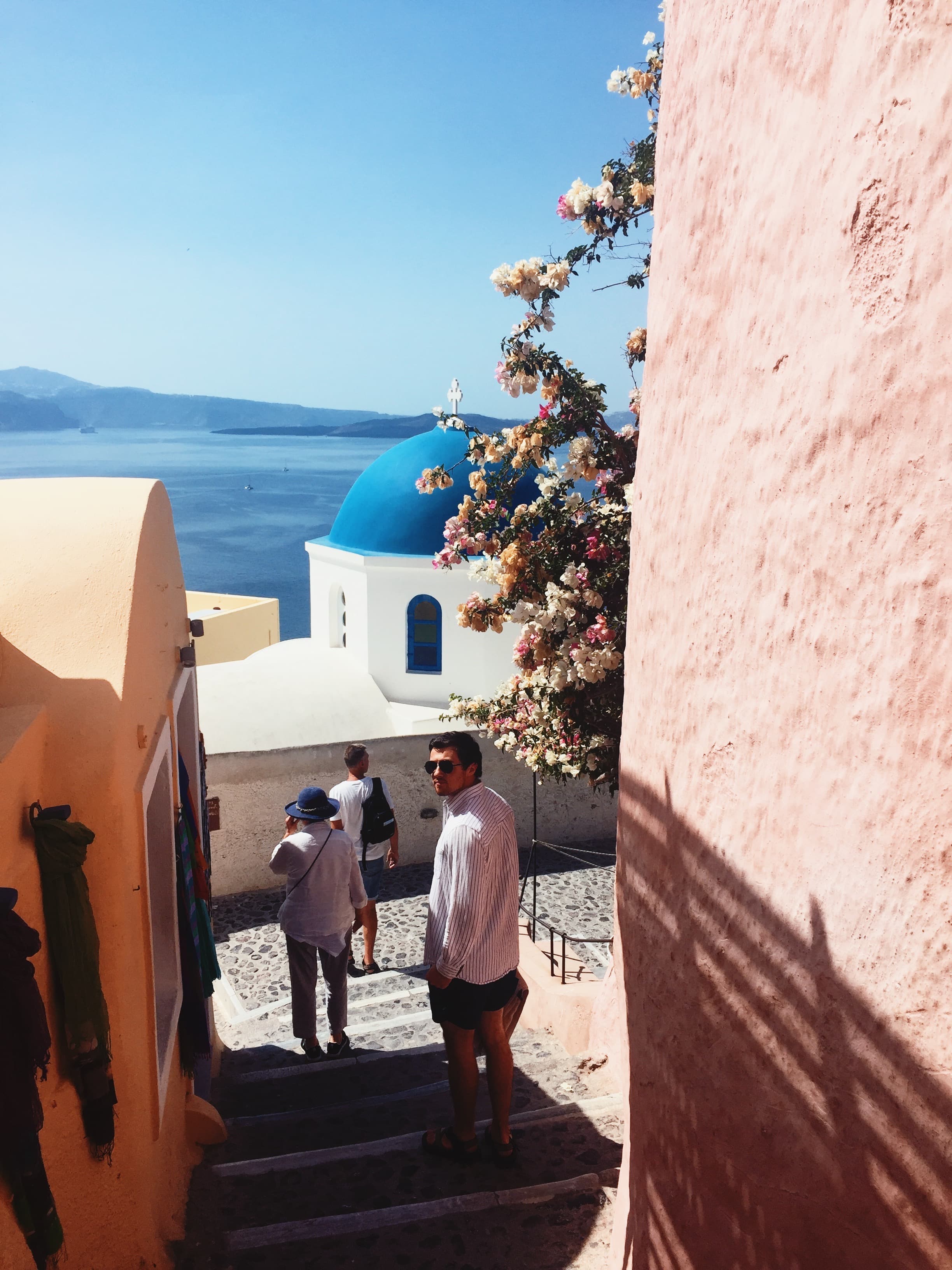 Chris in Greece